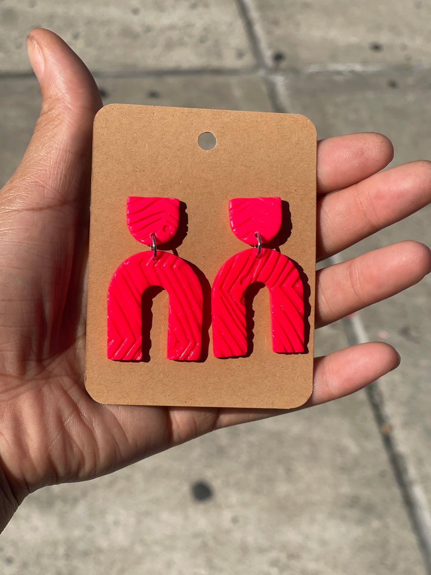 Think Pink Goddess Revival Earrings
