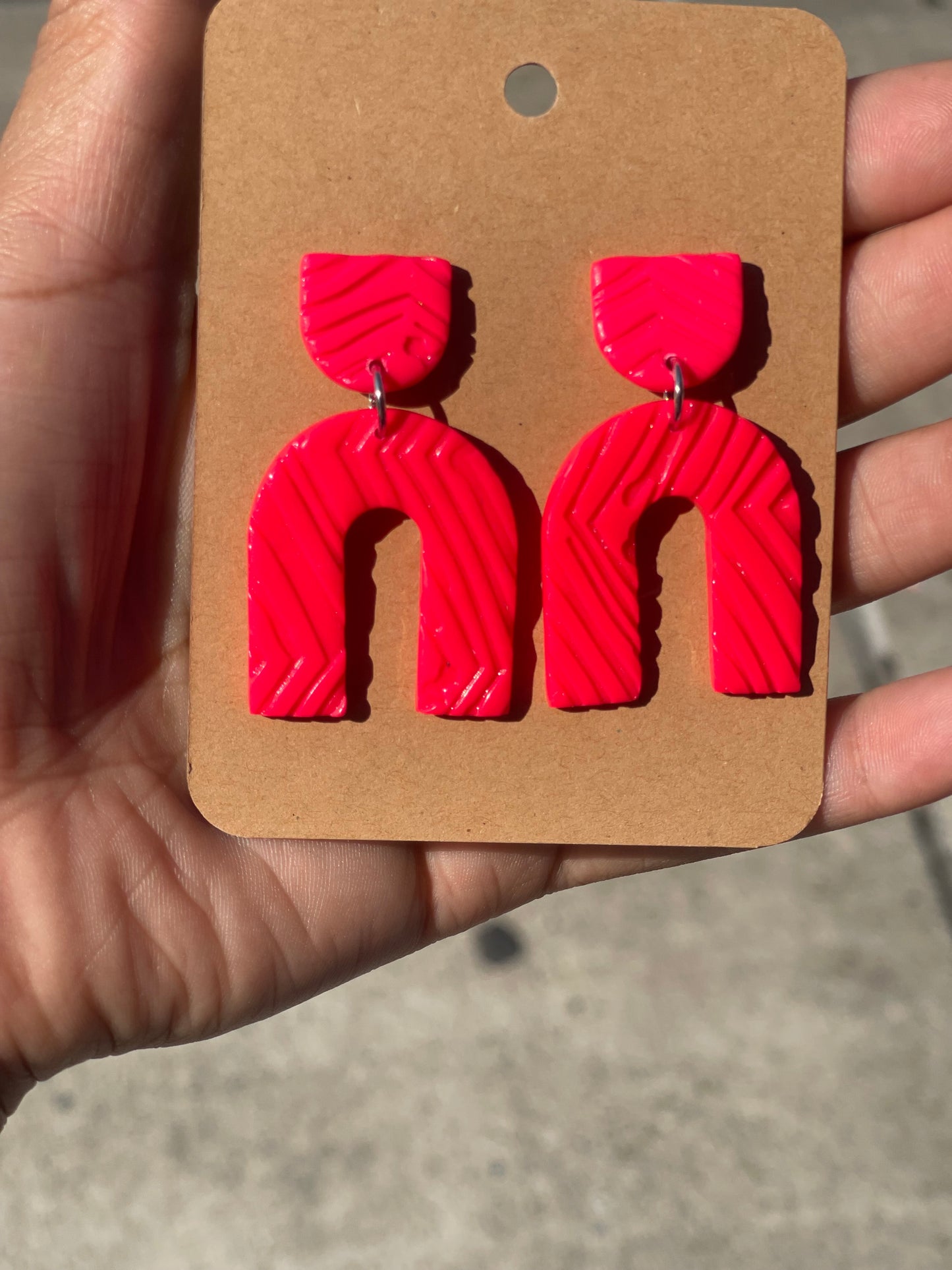 Think Pink Goddess Revival Earrings