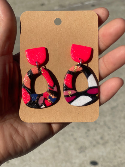 Think Pink Goddess Revival Earrings