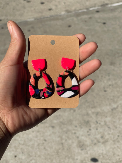 Think Pink Goddess Revival Earrings