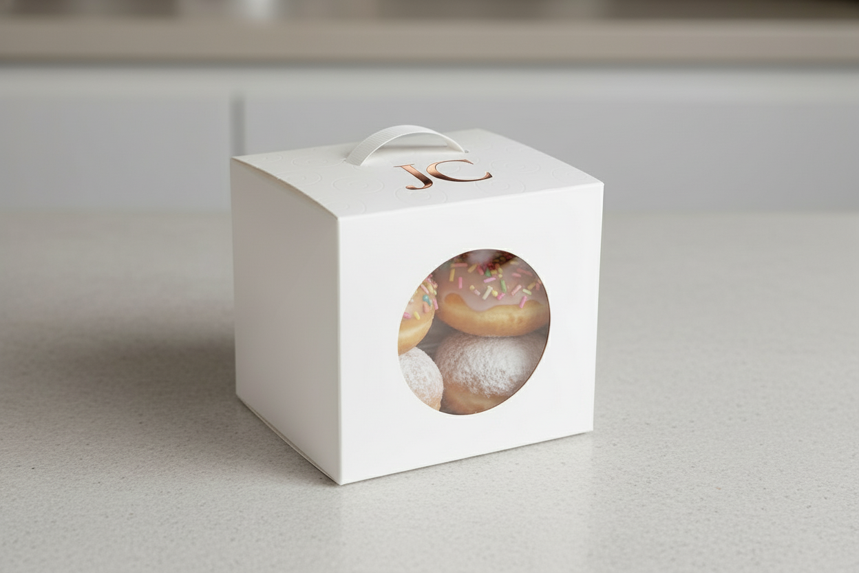 change logo to a rose gold J C